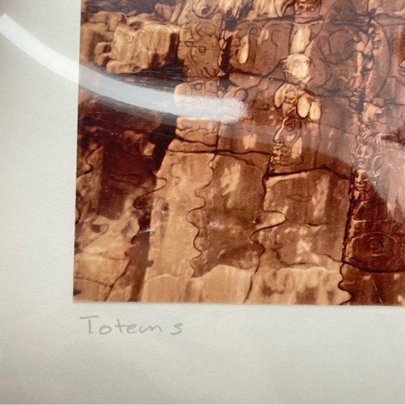 Totems Print by Blake Richardson - Picture 6 of 6